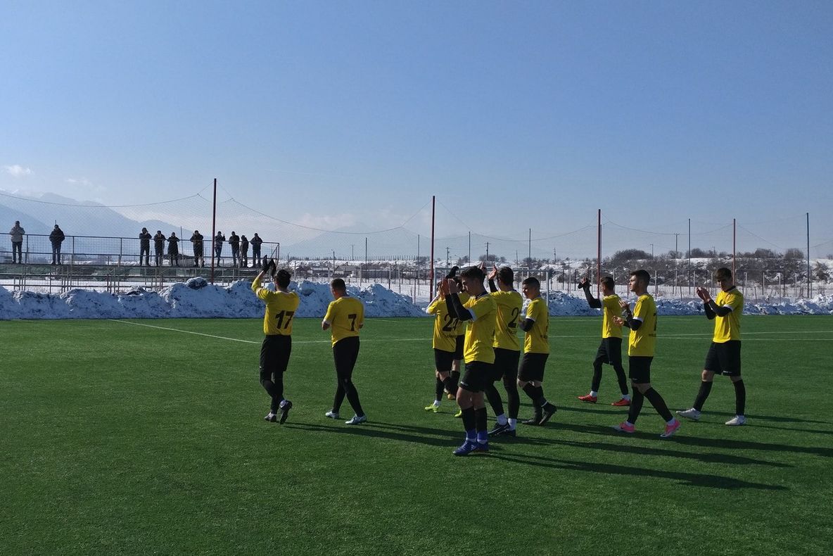 FOTBAL: Un nou amical pentru SR Brașov