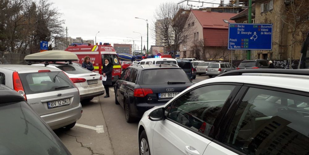 ULTIMĂ ORĂ: Accident cu PATRU victime, la Brașov