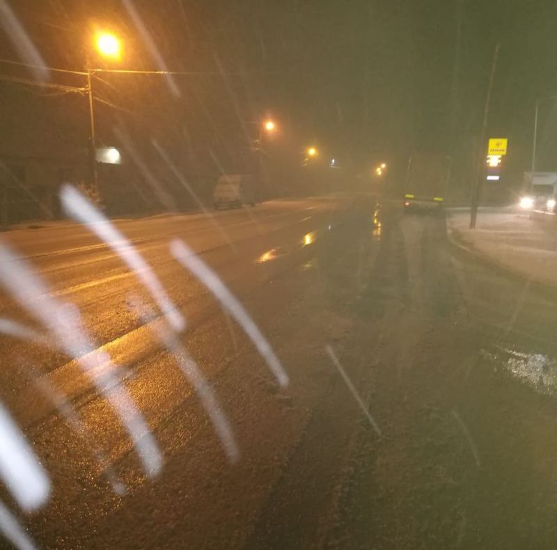 FOTO + VIDEO Starea drumurilor naționale din centrul țării