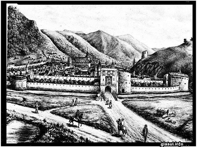 23 februarie - prima mențiune documentară a Brașovului