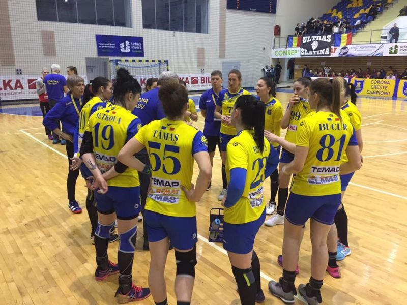Corona Brașov - CSM București, ASTĂZI, în Cupa României la handbal feminin