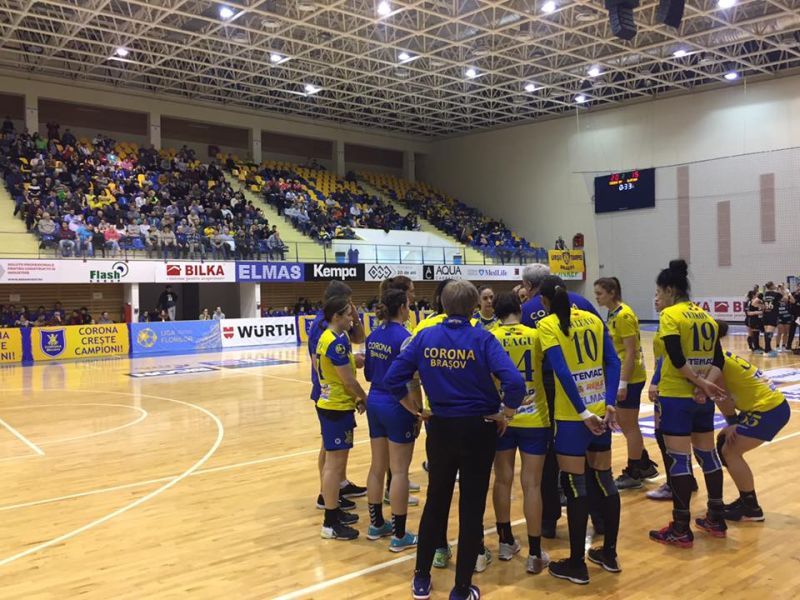 Antrenorul echipei de handbal Corona: „Vom lupta până la final pentru îndeplinirea obiectivului”