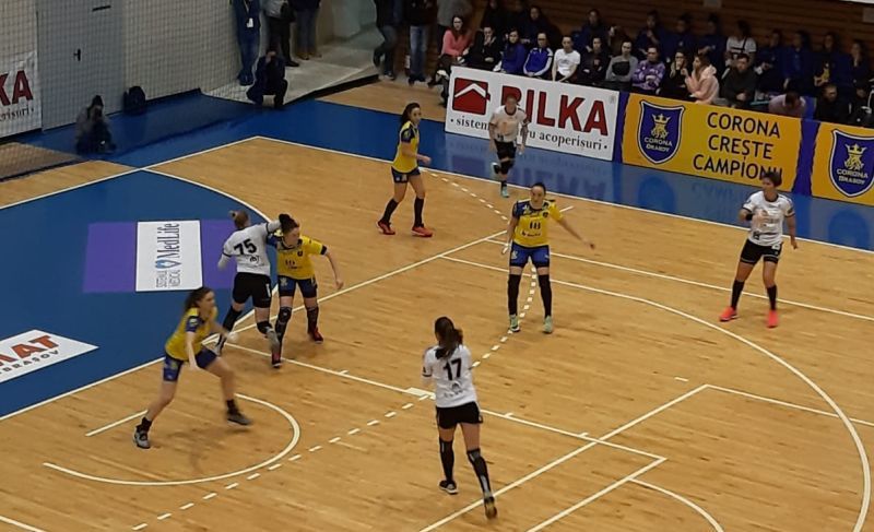 HANDBAL FEMININ: Corona - CSM Slatina, ASTĂZI, la Brașov