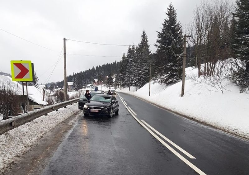 ULTIMĂ ORĂ: Trafic îngreunat la Predeal, din cauza unui accident