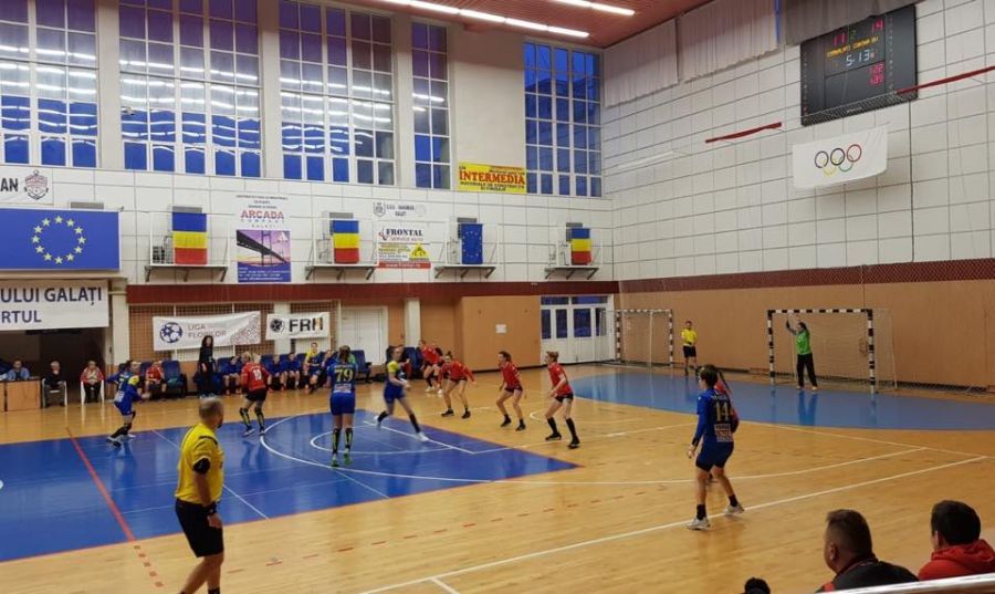 HANDBAL FEMININ: Corona Brașov, victorie la Galați