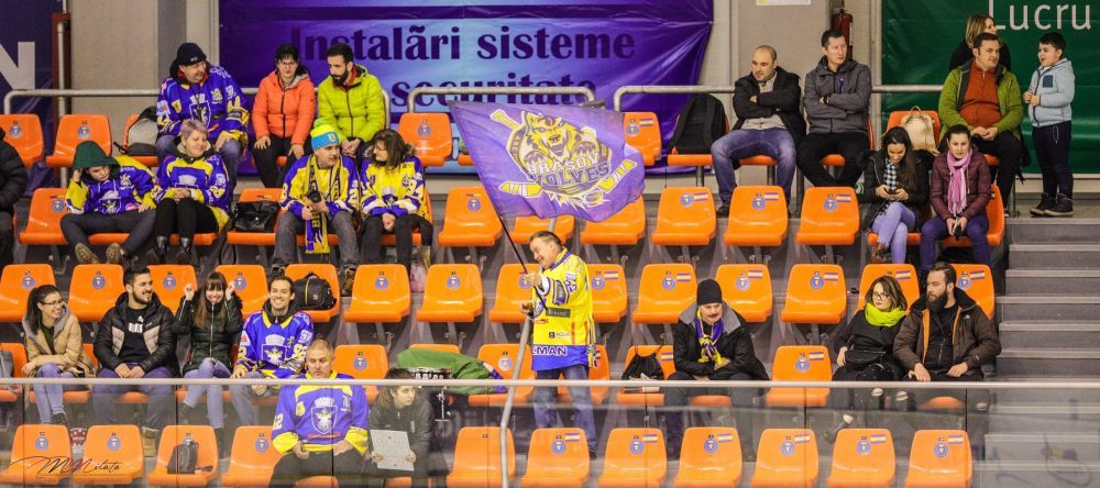 Miercurea Ciuc - Corona, în playoff-ul din Erste Liga, la hochei