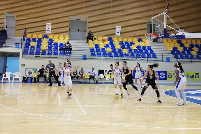 BASCHET FEMININ: Olimpia CSU, învinsă de Sepsi