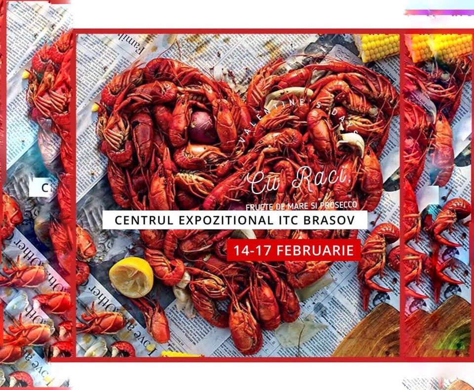 Valentine's Day cu raci și fructe de mare, la ITC Brașov