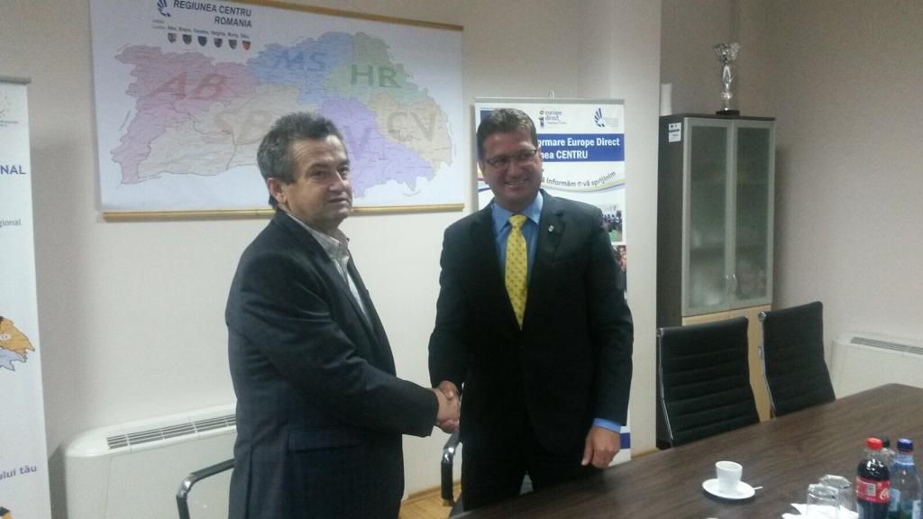 Ședința Consiliului pentru Dezvoltare Regională Centru a avut loc la Brașov