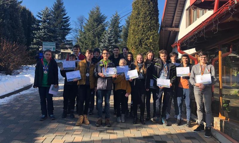 Performanţă remarcabilă pentru elevii Colegiului Naţional Andrei Şaguna