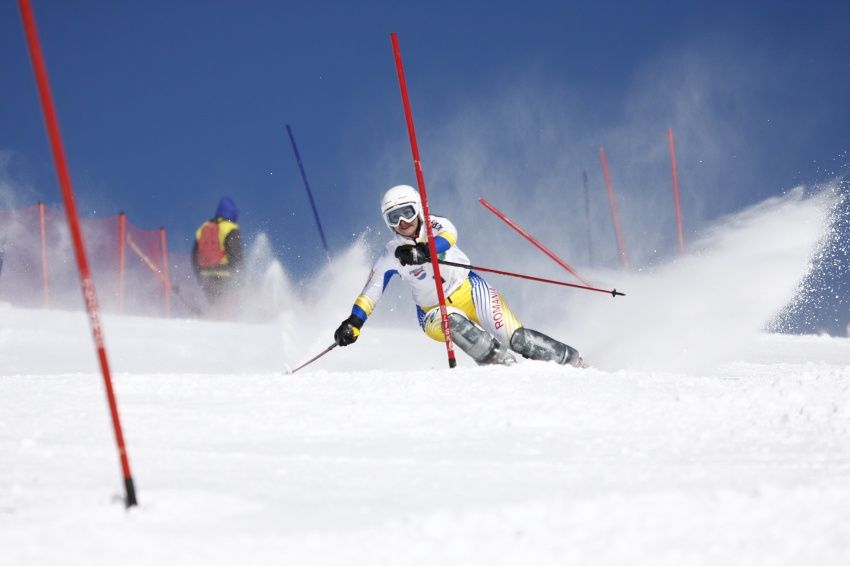 Concurs internațional de schi alpin, amânat o lună