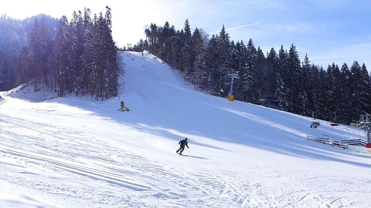 VIDEO Cele mai importante competiții de schi alpin din România, în Poiana Brașov