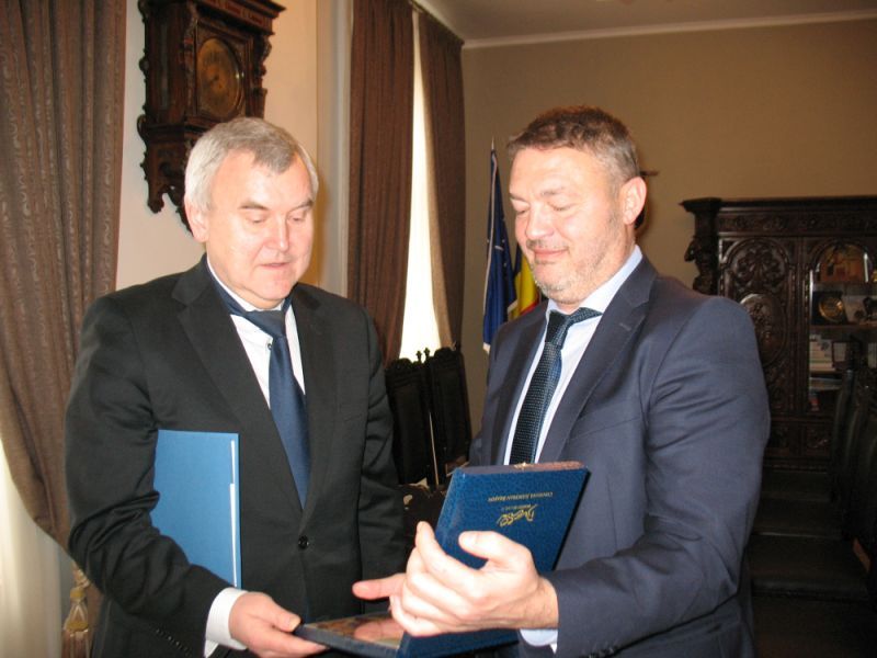 Ambasadorul Belarusului, interesat de Aeroportul Internațional Brașov