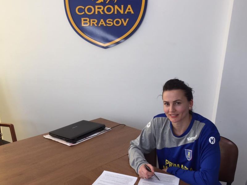 HANDBAL: Căpitanul echipei Corona a semnat prelungirea contractului