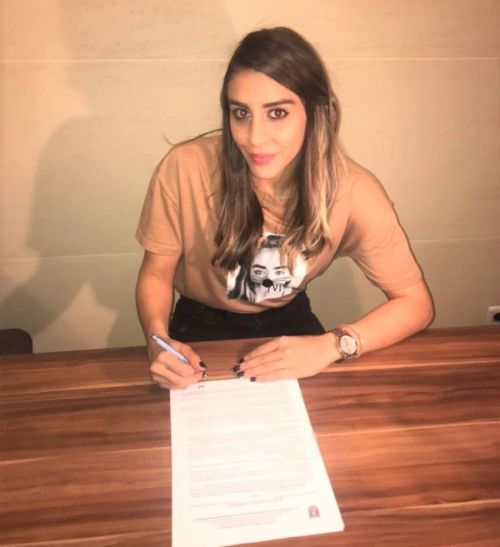 Handbalistă de la Buducnost, la Corona