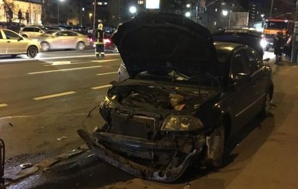 Accident rutier, ACUM, în municipiul Brașov