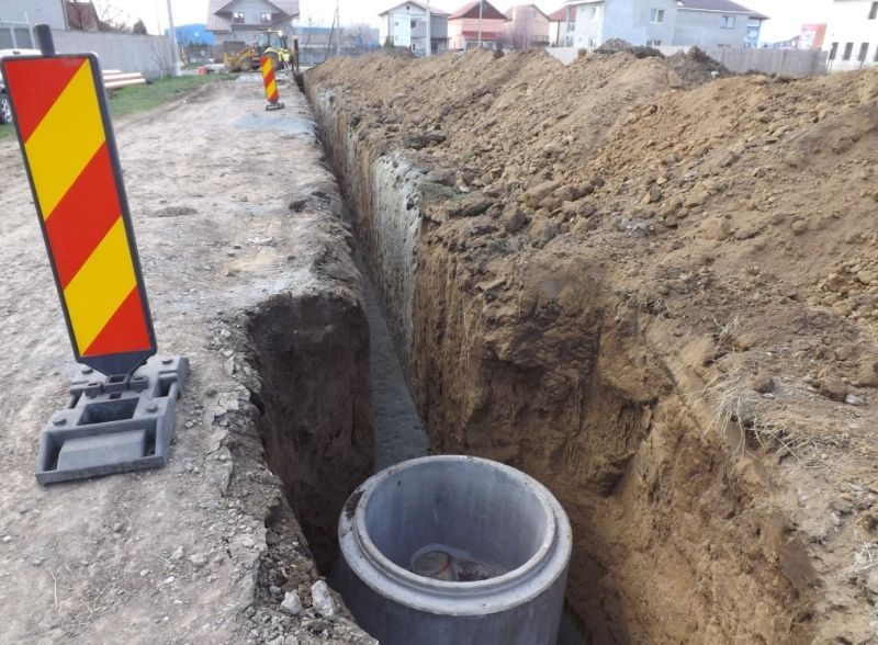 Lucrări pe strada Alexandru Ioan Cuza, din Brașov!