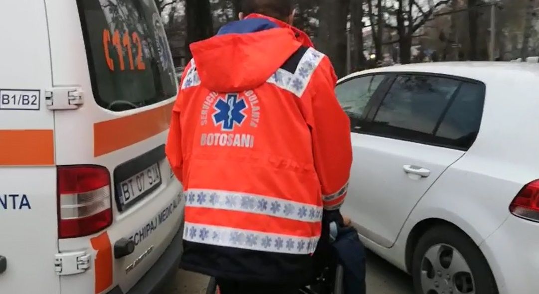 Copil de 3 ani rănit într-un accident