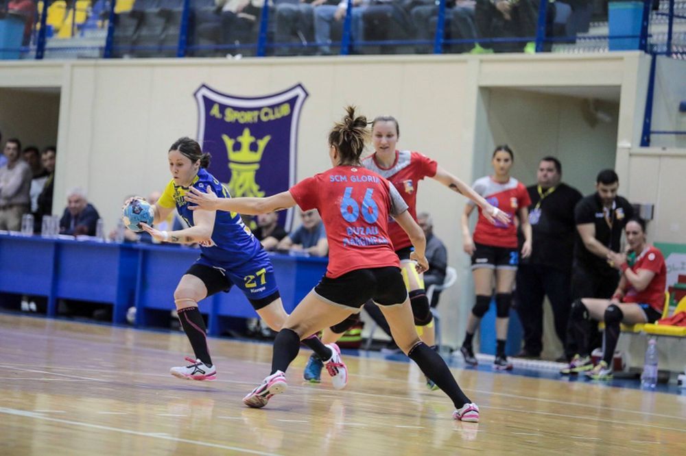 HANDBAL FEMININ: Victorie clară pentru Corona Brașov