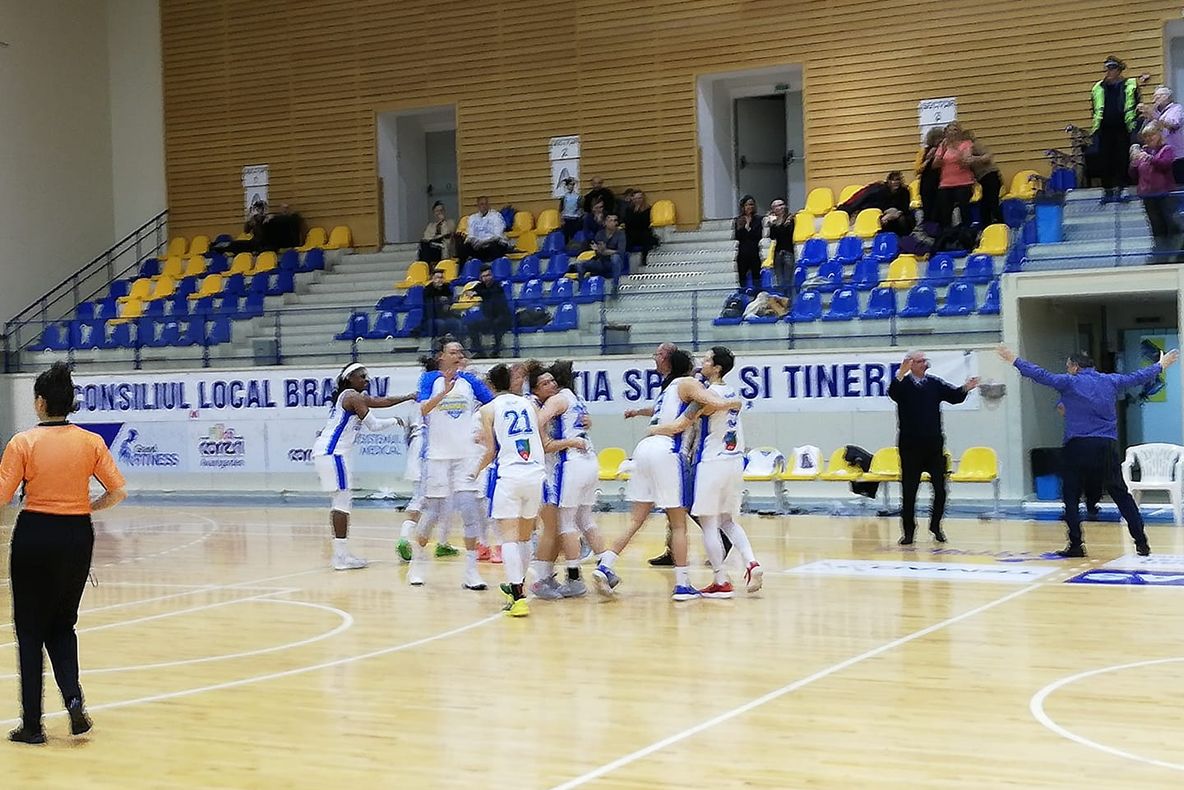 BASCHET: Olimpia CSU Brașov, victorie clară cu Târgoviște