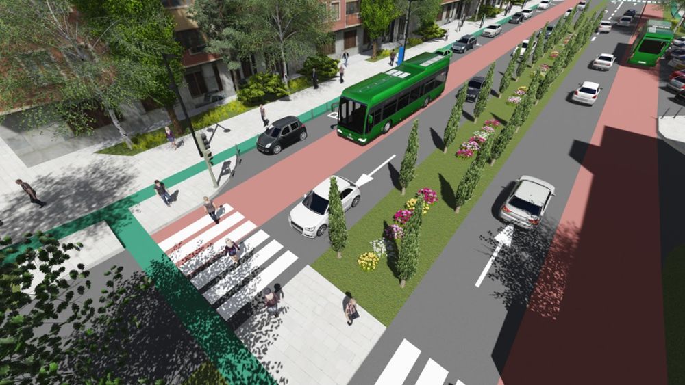 FOTO Cum arată planul de mobilitate urbană al municipiului Făgăraș?