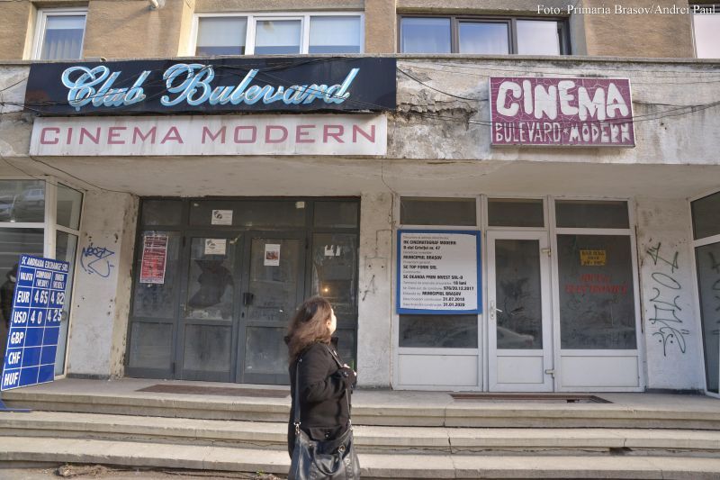 FOTO Cinematografele istorice ale Brașovului, REABILITATE