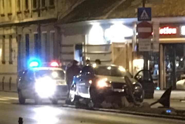 Un șofer băut a provocat un incident rutier în municipiul Brașov