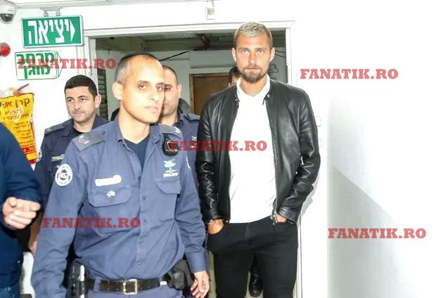 Fotbalistul brașovean Gabi Tamaș, ARESTAT de Poliția din Israel!