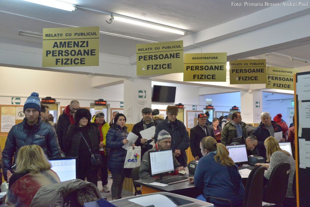 ATENȚIE, brașoveni! Ultimele două zile în care puteți plăti taxele și impozitele locale cu bonificația de 5%