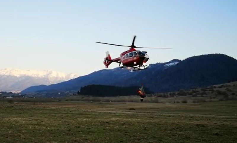 VIDEO Persoană DECEDATĂ, în Masivul Piatra Craiului