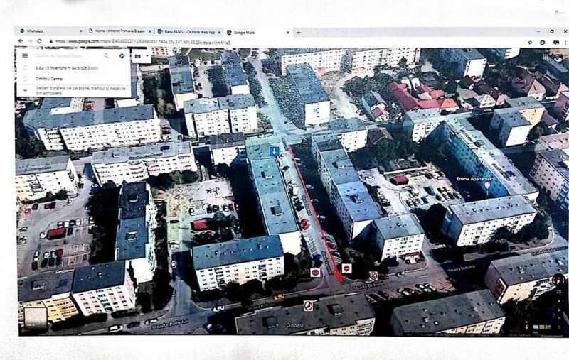 FOTO Modificări în trafic, în municipiul Brașov