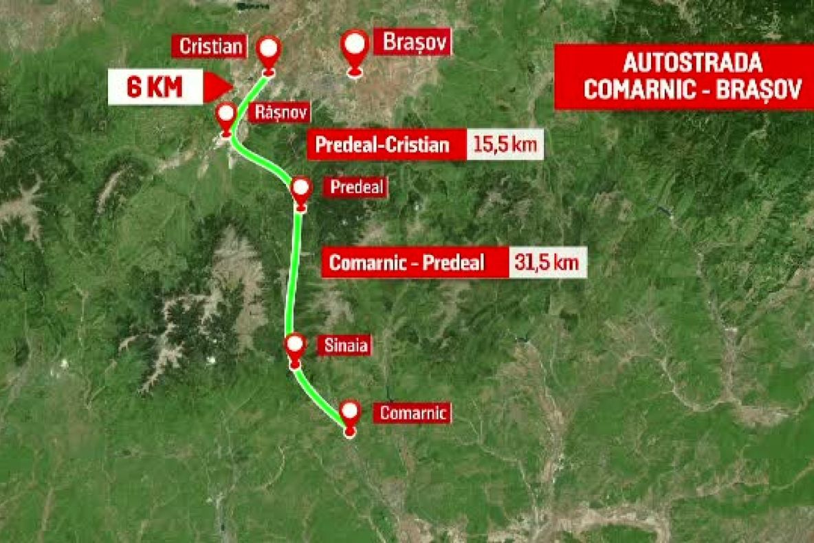 Un ministru spune lucruri trăznite: "În trei ani vom ajunge de la București, la Brașov, pe autostradă"