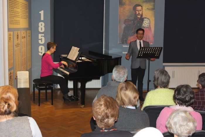 Recital inedit, astăzi, la Muzeul Casa Mureșenilor