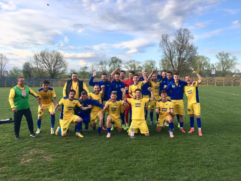FOTBAL: Cetate Râșnov, singura echipă victorioasă a etapei de liga a treia