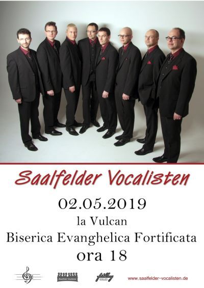 Concert extraordinar, la Biserica Fortificată din Vulcan