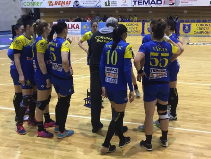 HANDBAL: Vâlcea a învins Brașovul și e tot mai aproape de titlu