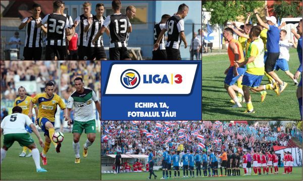 Răsturnare spectaculoasă de scor în liga a treia de fotbal!