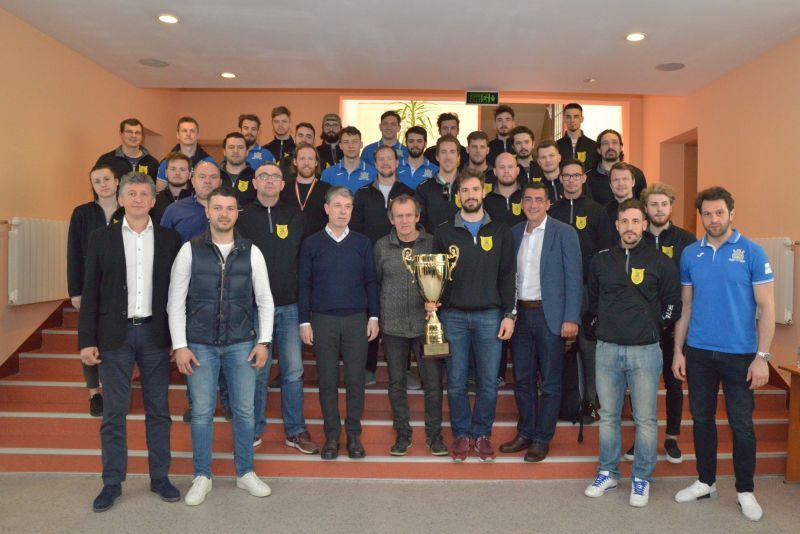 Campionii României, la Primăria Brașov (FOTO+VIDEO)