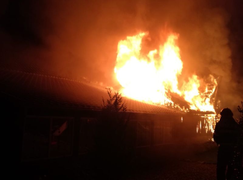 Pompierii avertizează: "Nu lăsaţi incendiile să vă strice sărbătorile"