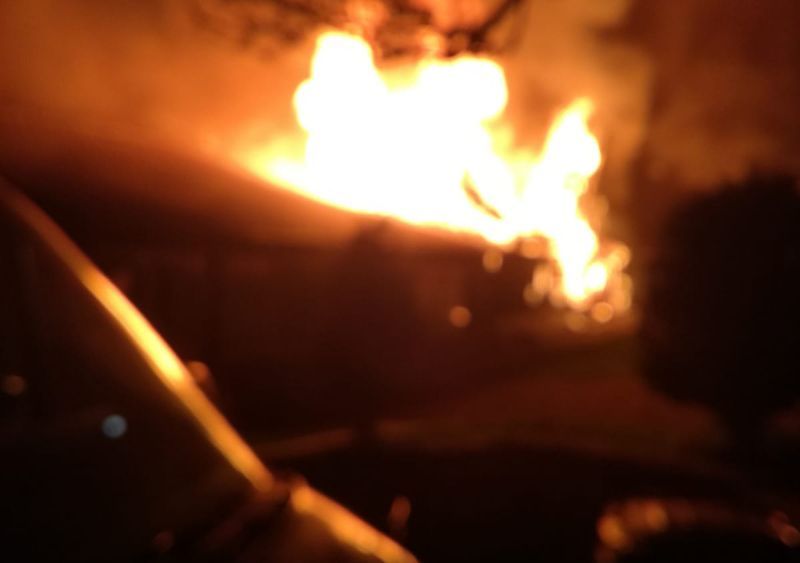 ULTIMĂ ORĂ: Incendiu la Crizbav