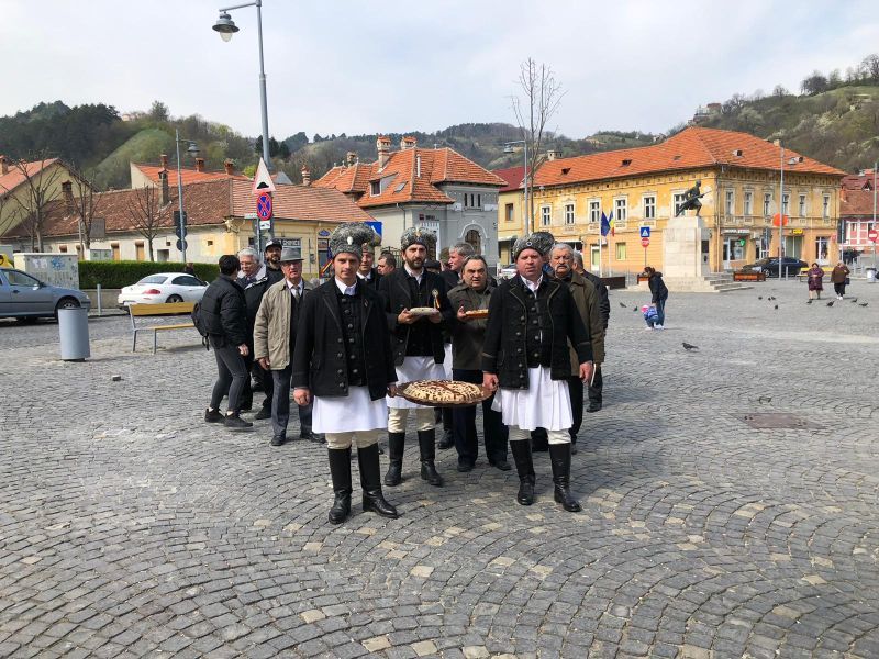 FOTO Parastasul Junilor din Schei