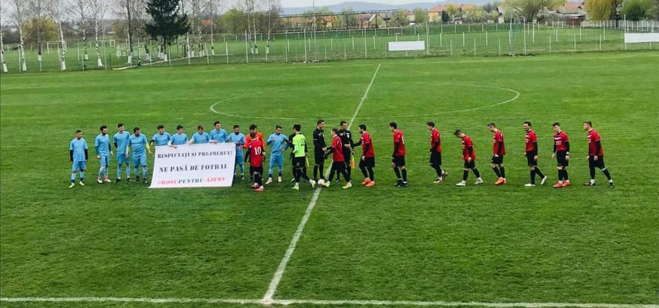 Protest ÎMPOTRIVA Asociației Județene de Fotbal Brașov! (FOTO)