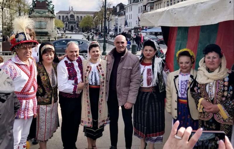 Brașovul, promovat la Bruxelles (FOTO)