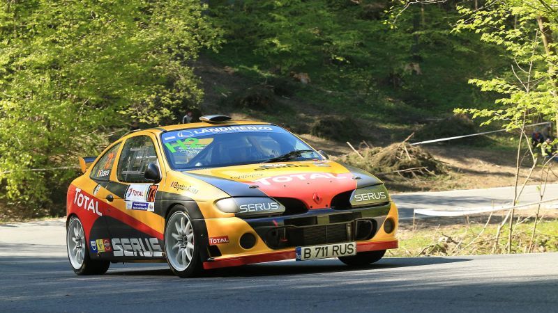 Spectacol în prima etapă a sezonului din Campionatul Național de Viteză în Coastă, de la Brașov