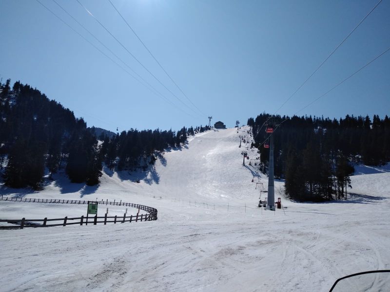 FOTO Ultimul weekend de schi, în Poiana Brașov