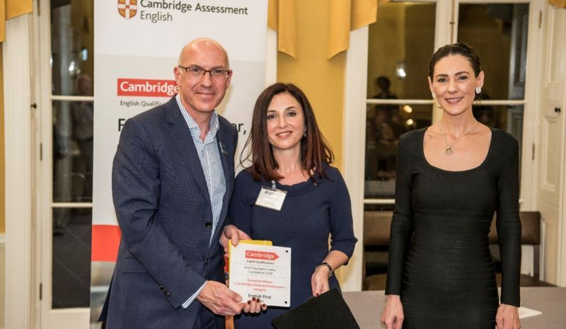 Valoare recunoscută la Cambridge pentru o școală din Brașov