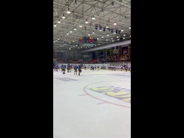 VIDEO Corona Wolves Brașov, la o singură victorie de titlul național la hochei pe gheață