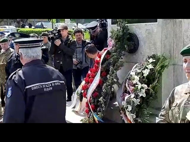 VIDEO Ziua Veteranilor de Război, marcată la Brașov