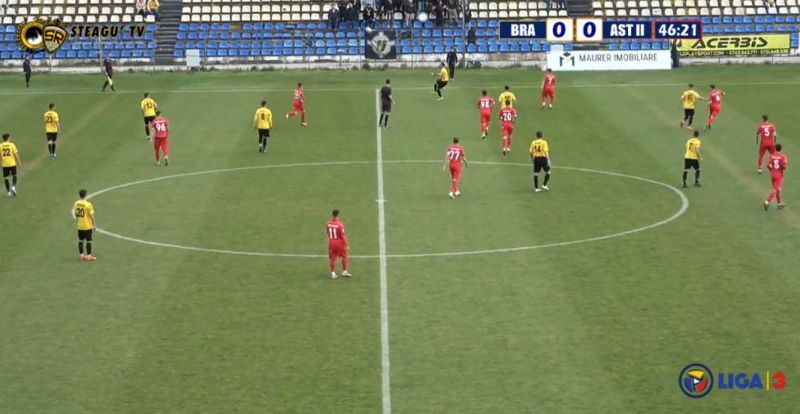 FOTBAL: Victorii fără gol primit pentru echipele de liga a treia