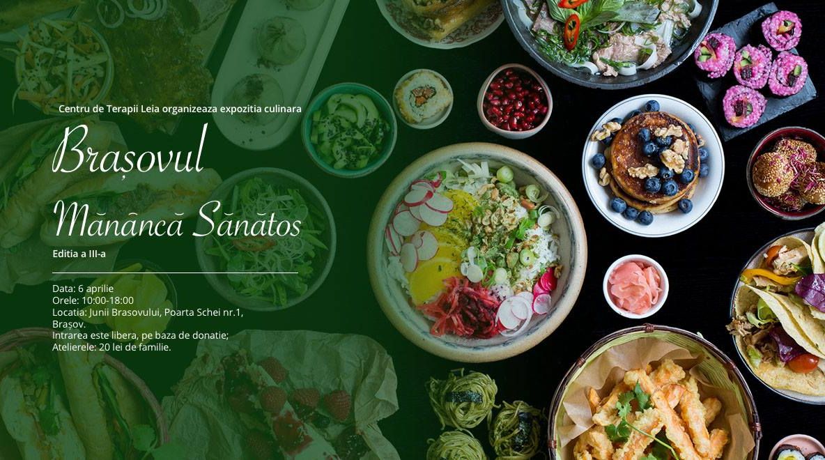 FOTO Brașovul mănâncă sănătos, astăzi, în Centrul Istoric